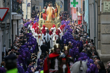 Procesión del Viernes Santo en Pamplona, 2010