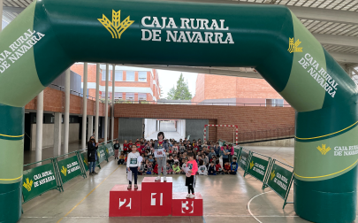 Uno de los podios femeninos de la prueba