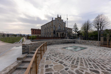 Nuevo parque Camino de Santiago, de la Txantrea