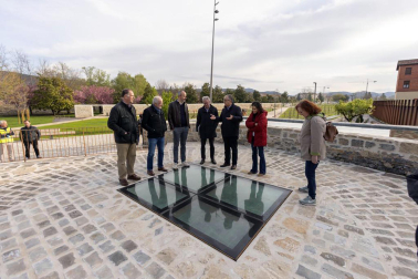 Nuevo parque Camino de Santiago, de la Txantrea