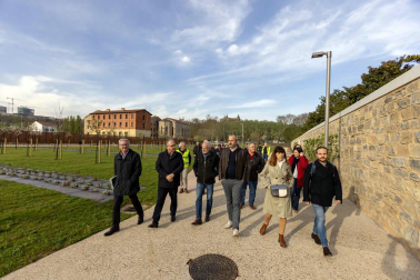Nuevo parque Camino de Santiago, de la Txantrea
