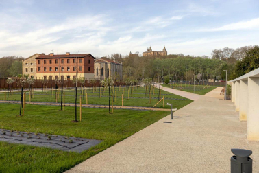 Nuevo parque Camino de Santiago, de la Txantrea