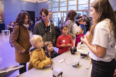 Imagen de la semana de la ciencia en el Planetario de Pamplona
