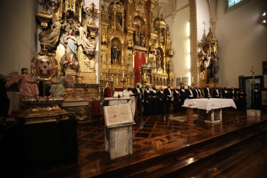 Función del Voto de las Cinco Llagas en la iglesia San Agustín de Pamplona