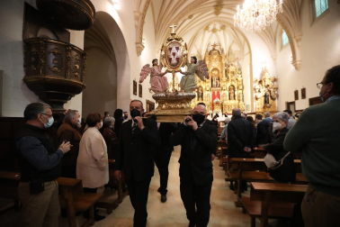 Función del Voto de las Cinco Llagas en la iglesia San Agustín de Pamplona
