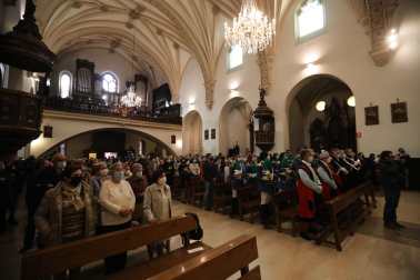 Función del Voto de las Cinco Llagas en la iglesia San Agustín de Pamplona