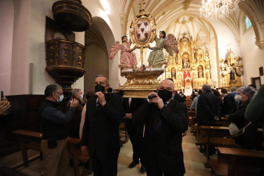 Función del Voto de las Cinco Llagas en la iglesia San Agustín de Pamplona