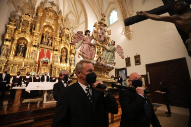 Función del Voto de las Cinco Llagas en la iglesia San Agustín de Pamplona