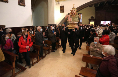 Imágenes de la Función de las Cinco Llagas en la Semana Santa de Pamplona 2022