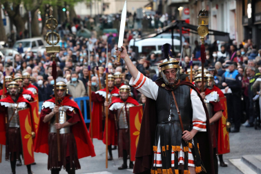 Procesión de Jueves Santo en Pamplona
