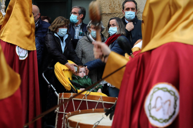 Procesión de Jueves Santo en Pamplona