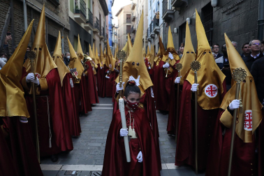 Procesión de Jueves Santo en Pamplona