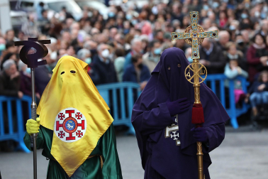 Procesión de Jueves Santo en Pamplona