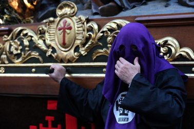 Procesión de Jueves Santo en Pamplona