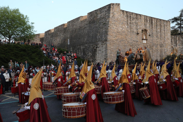 Procesión de Jueves Santo en Pamplona