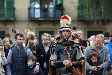 Procesión de Jueves Santo en Pamplona