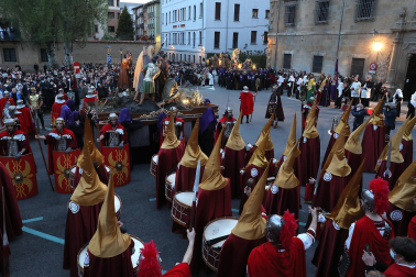 Procesión de Jueves Santo en Pamplona