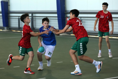 Fotos del VIII Torneo de Semana Santa de Anaitasuna./