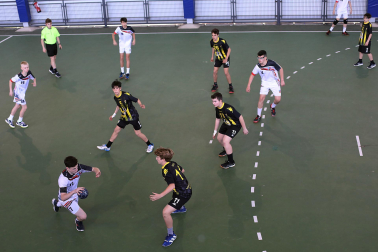 Fotos del VIII Torneo de Semana Santa de Anaitasuna./