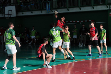 Fotos del VIII Torneo de Semana Santa de Anaitasuna./