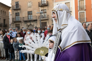 Imágenes de la procesión del Santo Entierro en Corella./
