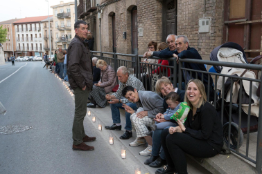 Imágenes de la procesión del Santo Entierro en Corella./