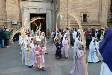 Imágenes de la procesión del Santo Entierro en Corella./