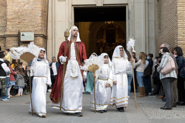 Imágenes de la procesión del Santo Entierro en Corella./