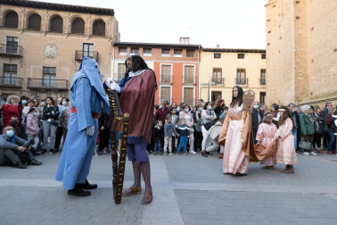 Imágenes de la procesión del Santo Entierro en Corella./