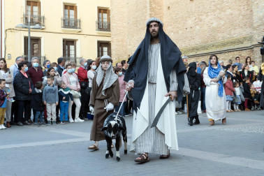 Imágenes de la procesión del Santo Entierro en Corella./