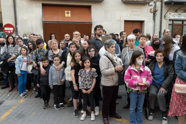 Imágenes de la procesión del Santo Entierro en Corella./