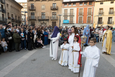 Imágenes de la procesión del Santo Entierro en Corella./