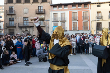 Imágenes de la procesión del Santo Entierro en Corella./