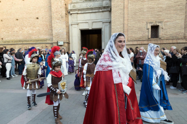 Imágenes de la procesión del Santo Entierro en Corella./