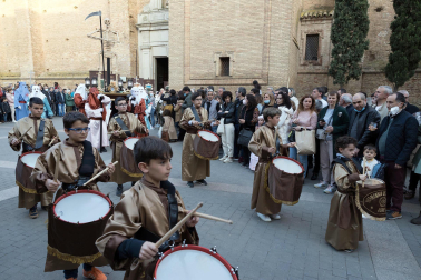 Imágenes de la procesión del Santo Entierro en Corella./