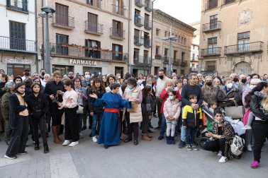 Imágenes de la procesión del Santo Entierro en Corella./