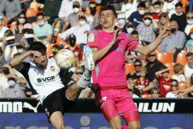 Fotos del partido Valencia-Osasuna.
