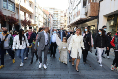 Bajada del Ángel de Tudela Semana Santa 2022.