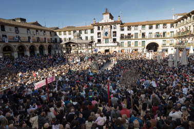 Badaja del Ángel de Tudela Semana Santa 2022.