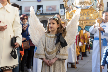 Badaja del Ángel de Tudela Semana Santa 2022.