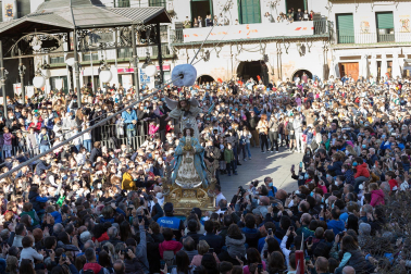 Badaja del Ángel de Tudela Semana Santa 2022.