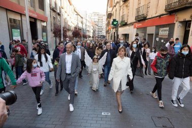 Badaja del Ángel de Tudela Semana Santa 2022.