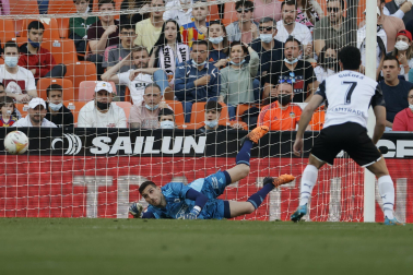 Fotos del partido Valencia-Osasuna.