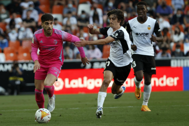 Fotos del partido Valencia-Osasuna.