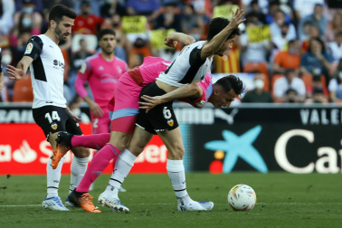 Fotos del partido Valencia-Osasuna.