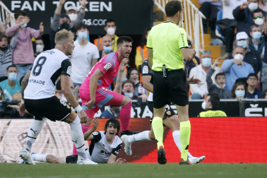 Fotos del partido Valencia-Osasuna.