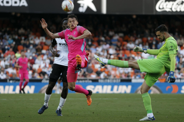 Fotos del partido Valencia-Osasuna.
