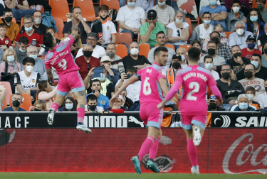 Fotos del partido Valencia-Osasuna.