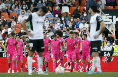 Fotos del partido Valencia-Osasuna.