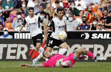 Fotos del partido Valencia-Osasuna.